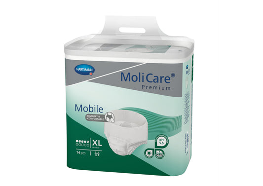 Molicare Premium Mobile 5 Drops (Extra Large)