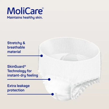Molicare Premium Mobile 5 Drops (Large)