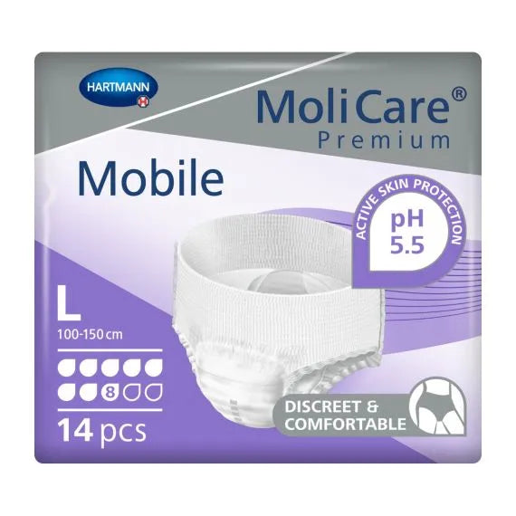 MoliCare Premium Mobile 8 drops (Large)