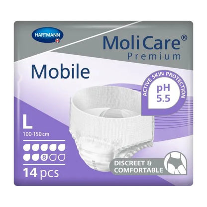 MoliCare Premium Mobile 8 drops (Large)