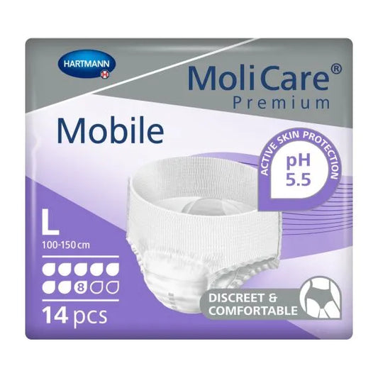 MoliCare Premium Mobile 8 drops (Large)
