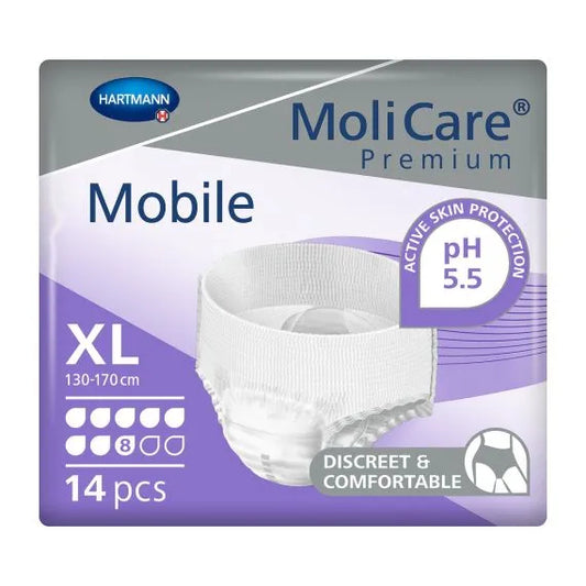Molicare Premium Mobile 8 Drops (Extra Large)