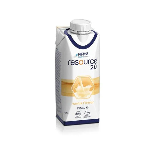 Resource 2.0 Vanilla 237ml