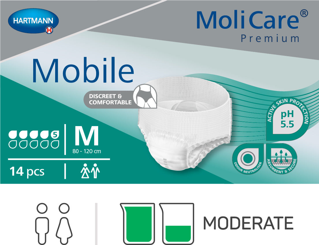 Molicare Premium Mobile 5 Drops (Medium)