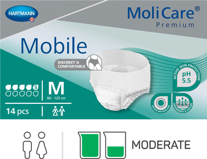 Molicare Premium Mobile 5 Drops (Medium)