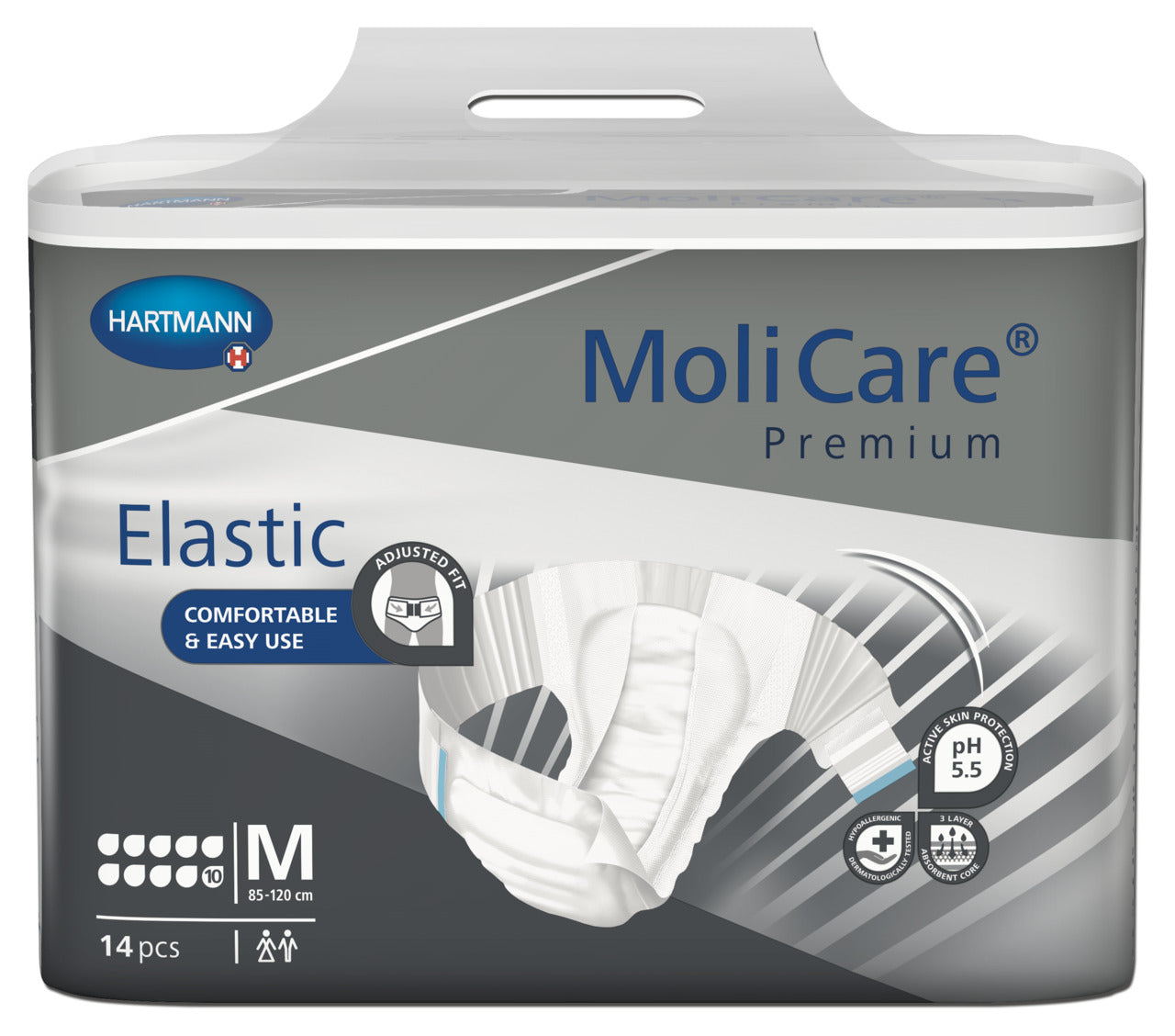 MoliCare®Premium Elastic 10 Drops (Medium)