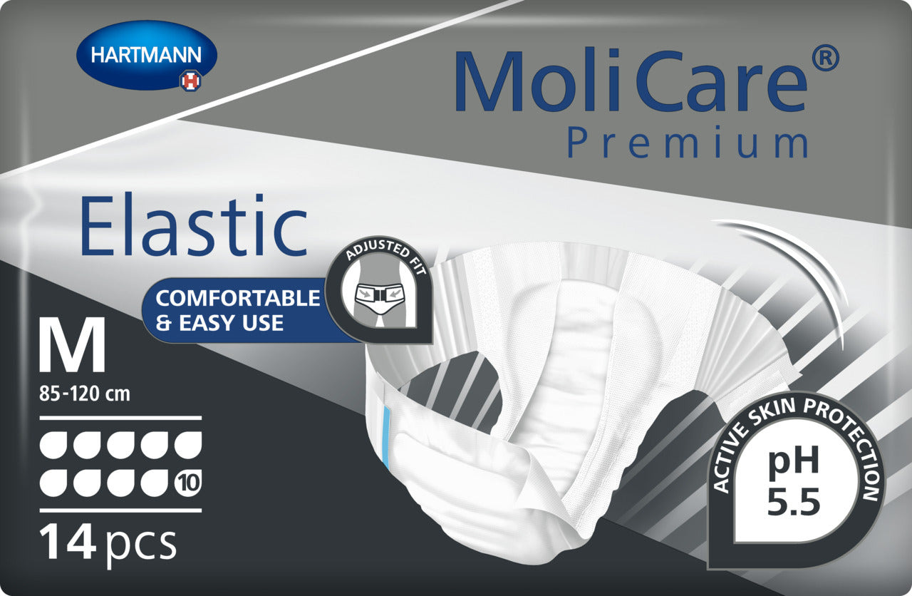 MoliCare®Premium Elastic 10 Drops (Medium)