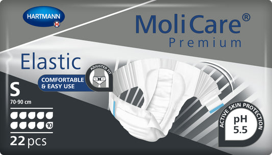 MoliCare®Premium Elastic 10 Drops (Small)