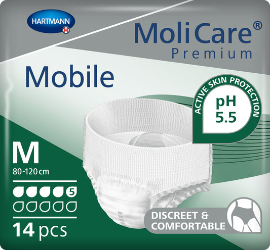 Molicare Premium Mobile 5 Drops (Medium)