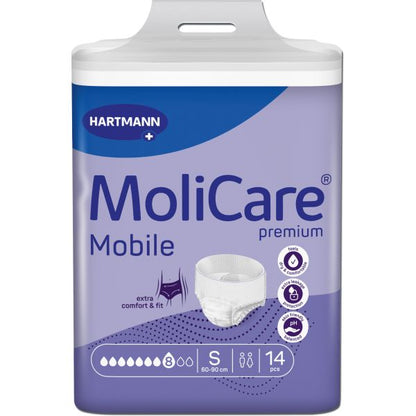 MoliCare Premium Mobile 8 Drops Small