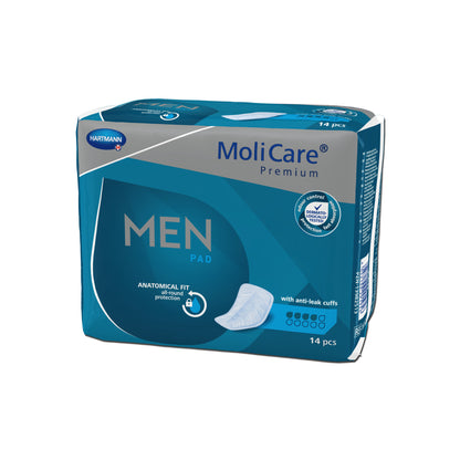 MoliCare Premium Men Pad 4 Drops