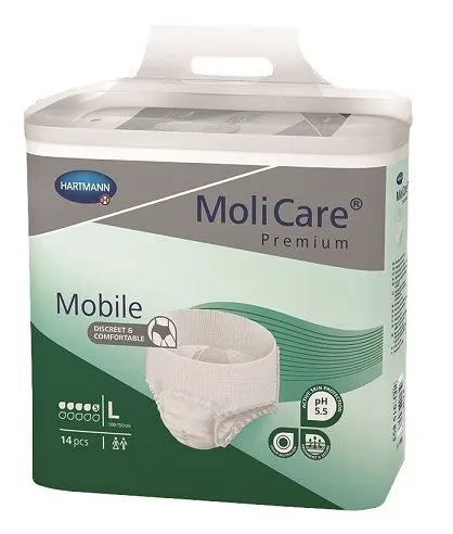 Molicare Premium Mobile 5 Drops (Large)