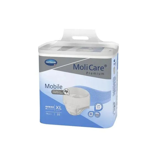Molicare Premium Mobile 6 Drops (Extra Large)