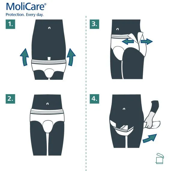 Molicare Premium Mobile 6 Drops (Extra Large)