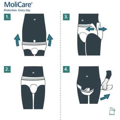 Molicare Premium Mobile 6 Drops (Extra Large)