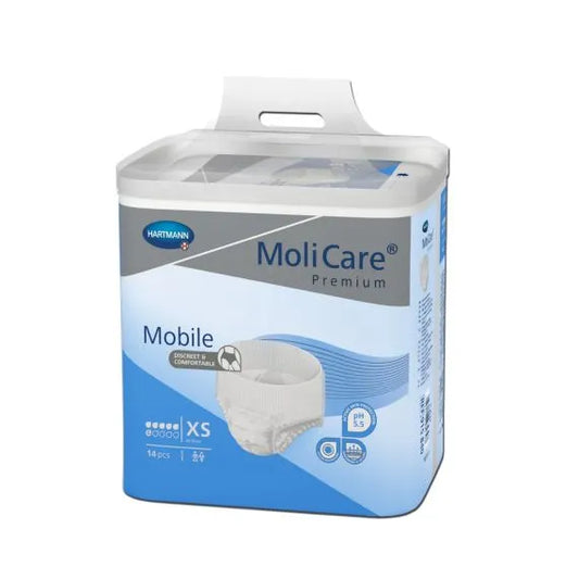 Molicare Premium Mobile 6 Drops (X Small)
