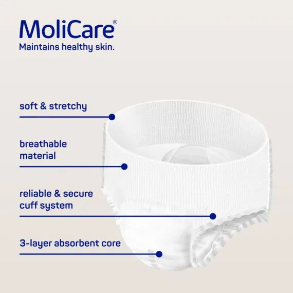 Molicare Premium Mobile 6 Drops (X Small)