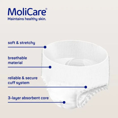 Molicare Premium Mobile 6 Drops (X Small)